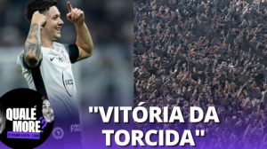 Corinthians finalmente vence em partida díficil!