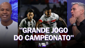 Empate entre São Paulo e Botafogo foi merecido? Assunção e Moré analisam
