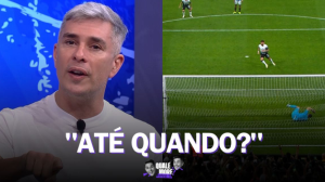 Foi pênalti? VAR polêmico em Corinthians x Grêmio gera debate
