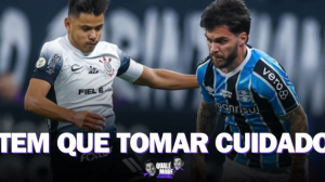 Resultado de Corinthians x Grêmio pode dar moral para os próximos jogos?