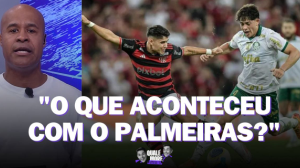 Palmeiras perde para Flamengo e Assunção dispara: "Abel foi medroso"