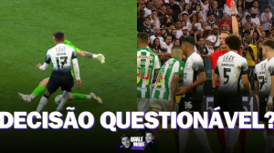 VAR foi protagonista em Corinthians x Juventude? "Lamentável", diz Ivan Mor