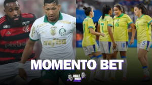 Final de semana de clássicos e seleção feminina! Quais suas apostas?