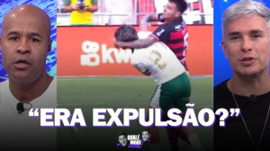 Flamengo x Palmeiras: Lances polêmicos geram debate acalorado!