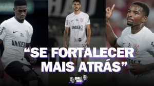 Escalação do Corinthians com 3 zagueiros vai dar certo contra o Bragantino?