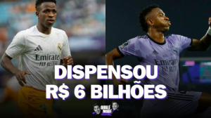 Vini Jr fez certo em não deixar Real Madrid? Moré e Assunção debatem