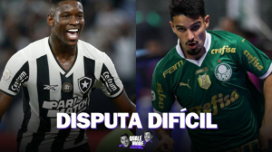 Botafogo x Palmeiras: Quem avança na Liberta?