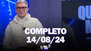 Qualé, Moré? (14/08/24) | Completo