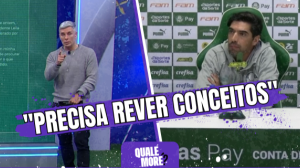 Palmeiras vence, mas coletiva de Abel gera polêmica: "Imaturo", dizem Moré