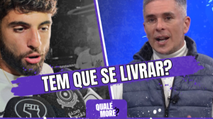 "Impressionante como Corinthians contrata mal", diz Moré sobre artilharia