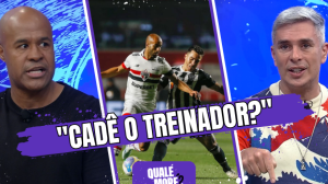 Atlético jogou melhor ou São Paulo não foi efetivo? Moré e Assunção debatem