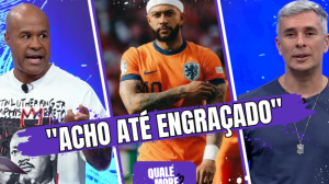 Memphis Depay no Corinthians? "Precisa pagar quem tá devendo..."