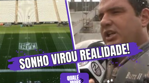 NFL na Arena Corinthians já era realidade 12 anos atrás? Jogador já previa!