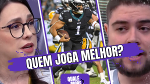 NFL NO BRASIL: Quem vence hoje? Comentaristas dão seus palpites!