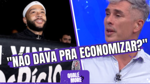 Foi demais para o Corinthians? Moré debate gastos com vinda de Depay