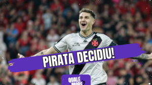 Foi na raça! Vasco passa para as semi da Copa do Brasil com gol heroico de