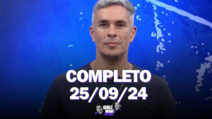 Qualé, Moré? (25/09/24) | Completo