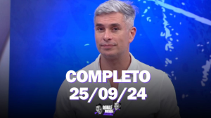 Qualé, Moré? (26/09/24) | Completo