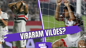 São Paulo é eliminado da Libertadores por erros de Lucas e Calleri