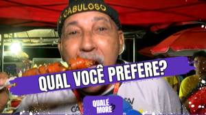 Em dia de jogo do Sport, o que a torcida do Leão come na Arena Pernambuco?