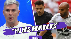 Corinthians perde para o São Paulo e lances geram contestações: Arbitragem