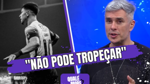 "Corinthians precisa DESESPERADAMENTE da vitória" no Brasileirão, comentam