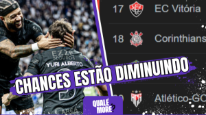 Corinthians empata com Internacional e dificulta saída do Z4!