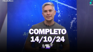 Qualé, Moré? (14/10/24) | Completo