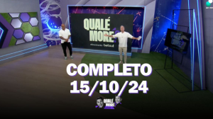 Qualé, Moré? (15/10/24) | Completo