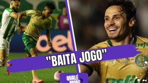 Veiga faz hat-trick e Palmeiras fica a 1 ponto do Botafogo na liderança do