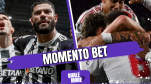 Momento Bet: Atlético-MG x River Plate: Quem passa na Liberta?