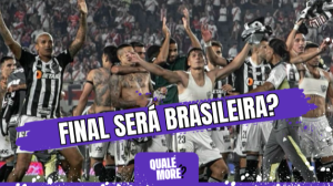 Galo garante vaga na final da Liberta após empate com River Plate