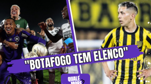 Peñarol x Botafogo: Time uruguaio tentou, mas não foi o suficiente!