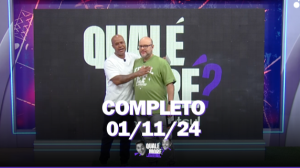 Qualé, Moré? (01/11/24) | Completo