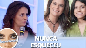 Adriana Araújo fala de sugestão de ex para trocar filha na maternidade