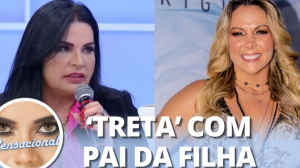 Solange Gomes sobre suposto jantar de Carla Perez e Waguinho