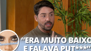 Rico Melquiades sobre início na internet: "Trabalhava como assessor"