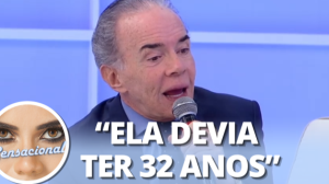 Chiquinho Scarpa revela que teve primeira relação íntima aos 11 anos