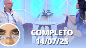 Sensacional: Fernando Scherer e enxaqueca (14/07/25) | Completo