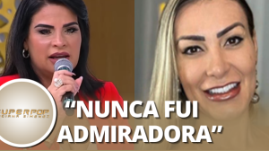 Solange Gomes detona Andressa Urach: "Foi muito ingrata"