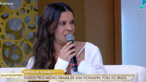 Ex-BBB Gyselle Soares viveu mesmo drama que Ana Hickmann