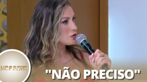 Dessa vez é pra valer? Andressa Urach revela não estar mais se prostituindo