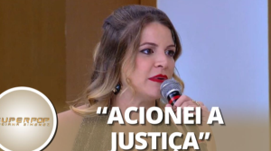 Ex-Chiquitita Renata Del Bianco relata abandono do ex na gravidez