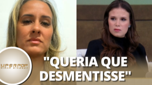 Polêmica do avião: Mãe da criança se pronuncia pela 1ª vez no SuperPop