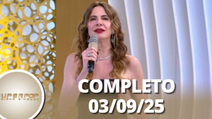 Superpop: Thammy Miranda no quadro 'Palavra-Chave' (03/09/25) | Completo