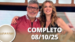 Superpop: Alexandre Frota carreira e vida pessoal  (08/10/25) | Completo