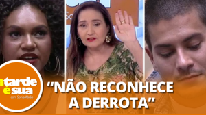 Sonia Abrão rebate discurso de Jessi contra Arthur Aguiar no BBB22