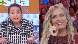 "Por que a Angélica não está na TV aberta ?", questiona Sonia Abrão