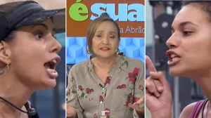 Sonia Abrão opina sobre briga entre Fernanda e Alane no BBB24: "Foi pesado"