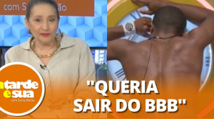 Sonia Abrão detona postura de brothers com Davi: "Ele não aguenta mais"